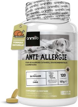 Anti-Démangeaisons Chien & Allergie