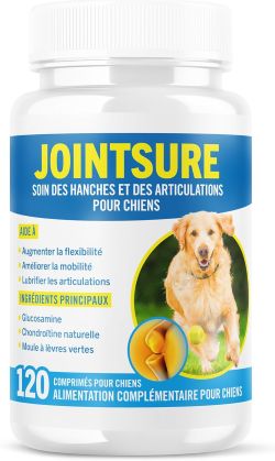 Supplément articulaire pour chiens seniors
