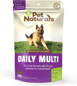 Multivitamine quotidienne pour chiens