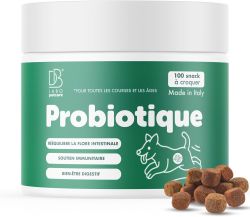 Probiotique Chien 100 Snackt
