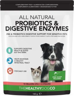 Tous les probiotiques et enzymes digestives naturels